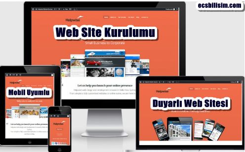 HTML, CSS, PHP, Bootstrap, Wordpress Web Site Kurulumu