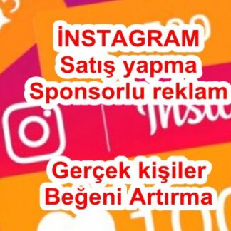 İnstagram Satış Sayfası Kurma ve Beğeni Artırma. Gerçek kişi ve konum özellikli müşterilere ulaşın.