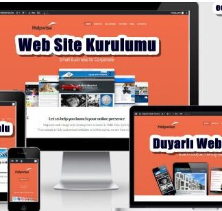 HTML, CSS, PHP, Bootstrap, Kaliteli, Wordpress CEO ve Google uyumlu Web Site Kurulumu,